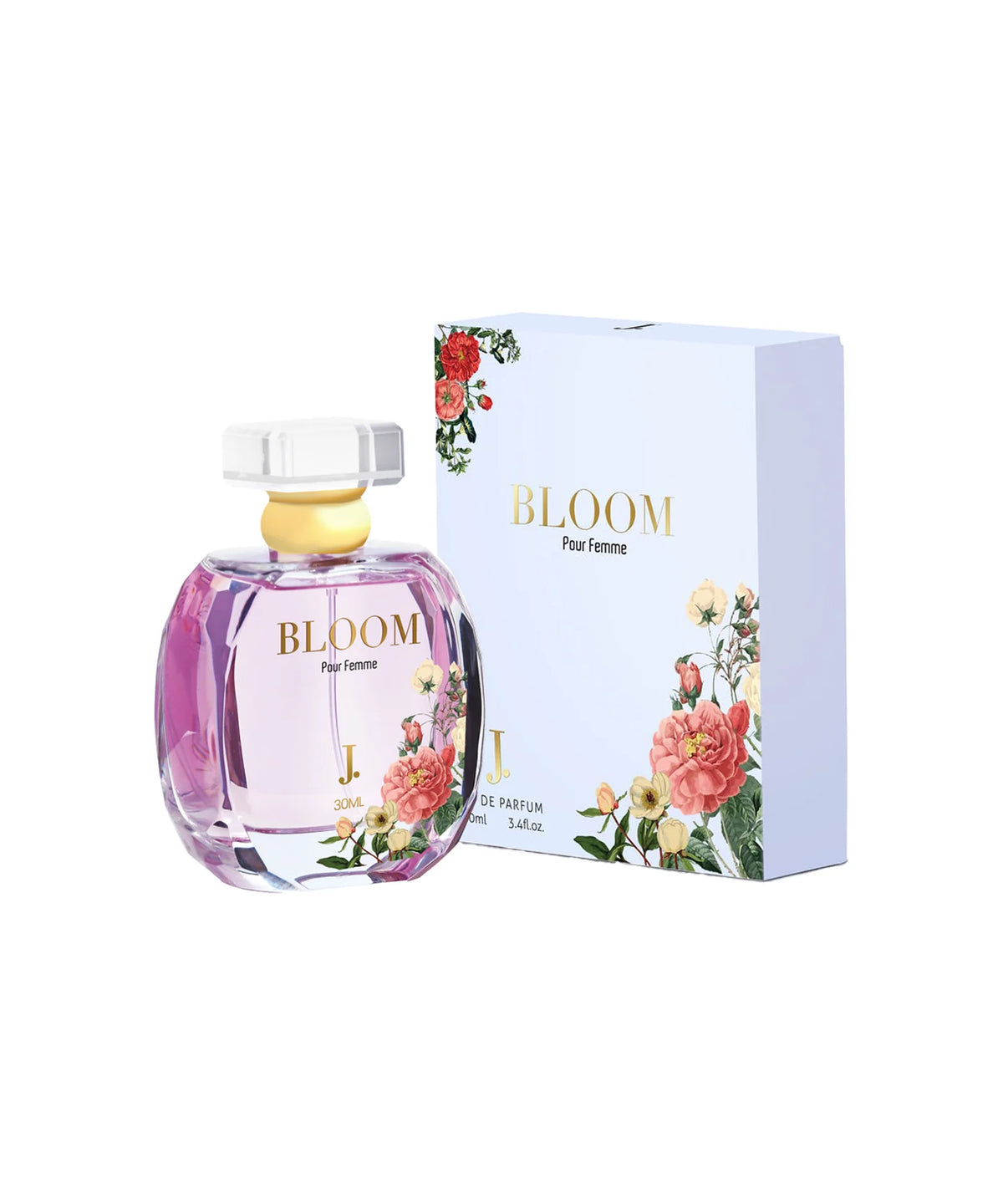 Bloom Eau de Parfum – 30ml Elegant Long-Lasting Fragrance