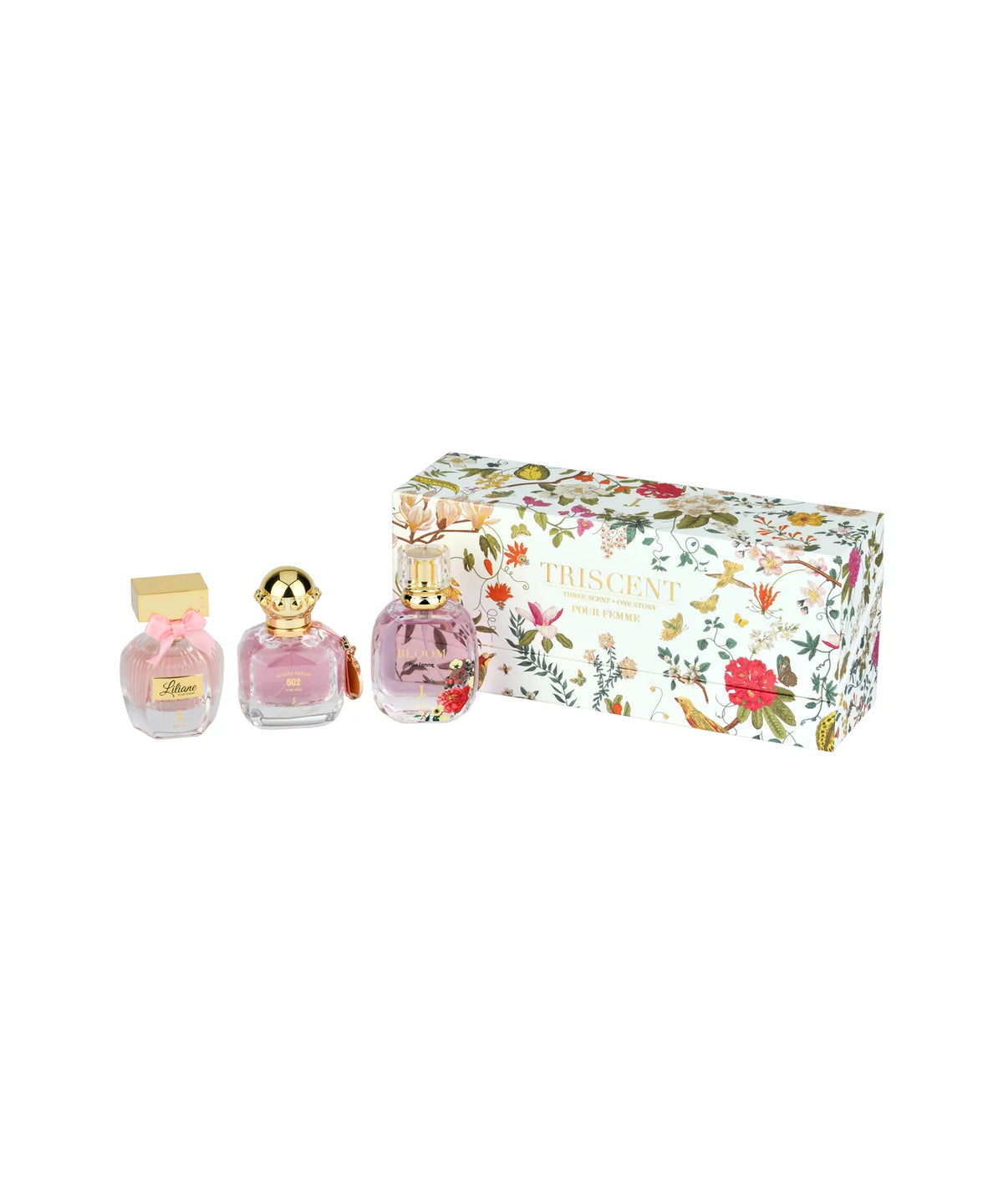 Triscent Pour Femme Gift Set – Elegant Women’s Fragrance Collection