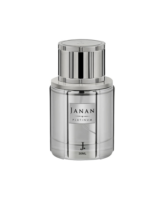 Janan Platinum Eau de Parfum for Men – 30ml Long-Lasting Fragrance
