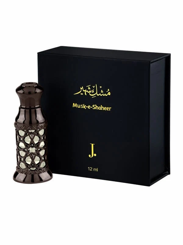 Musk-e-Shaheer Attar – Premium Long-Lasting Fragrance