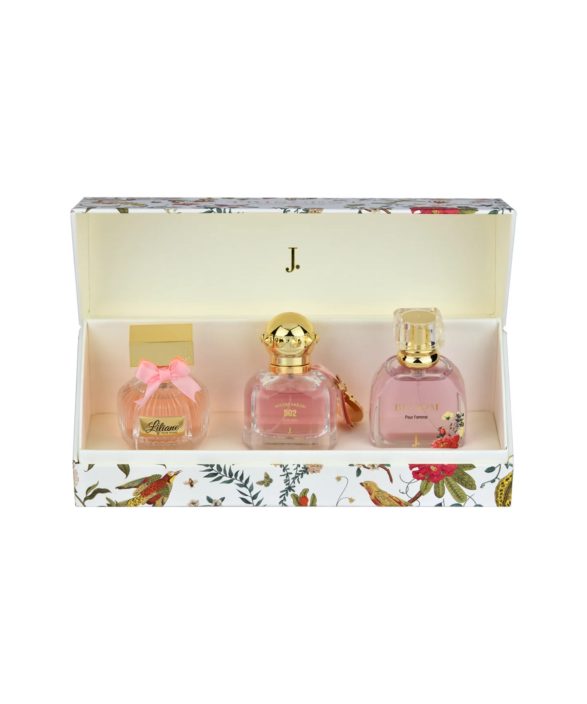 Triscent Pour Femme Gift Set – Elegant Women’s Fragrance Collection